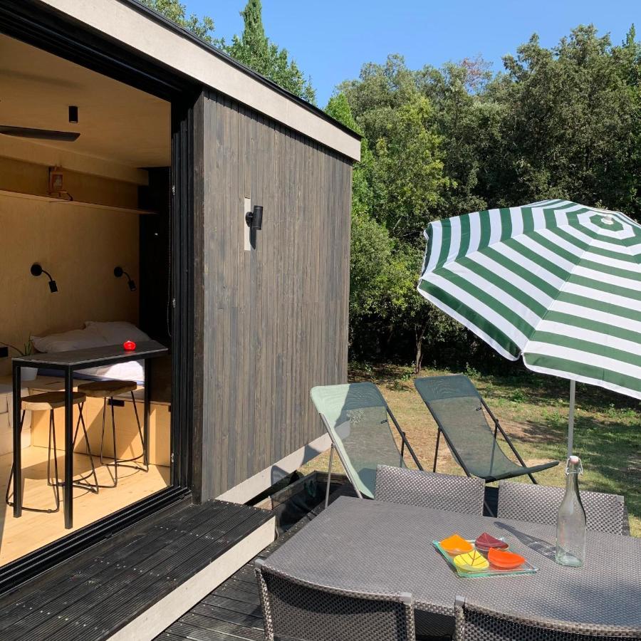 Aminimas Eco Gites Le Garn Exteriör bild