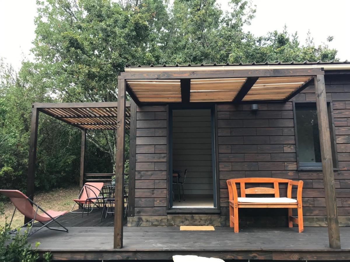 Aminimas Eco Gites Le Garn Exteriör bild
