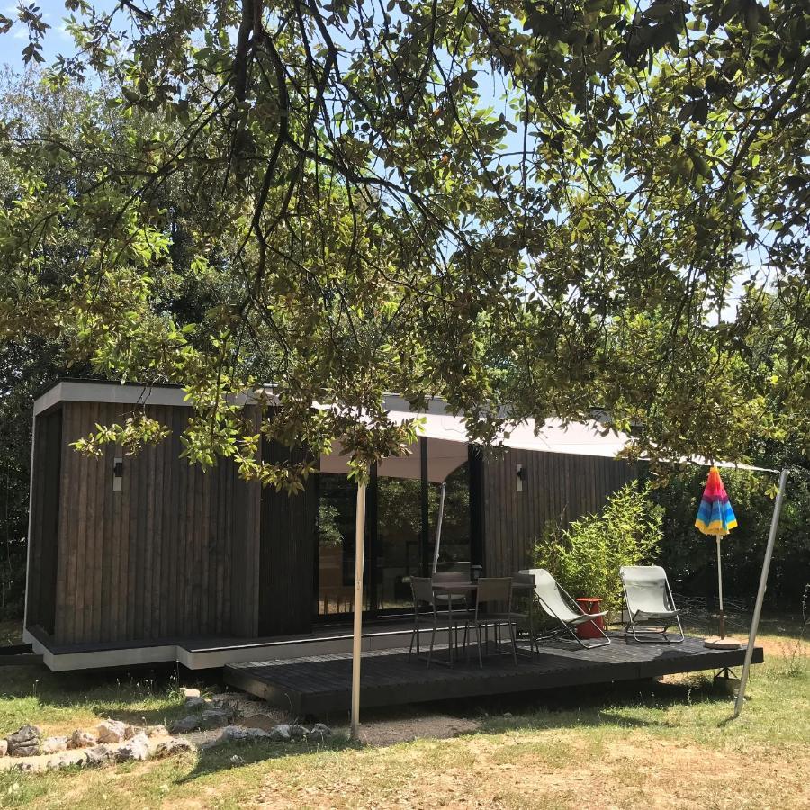 Aminimas Eco Gites Le Garn Exteriör bild