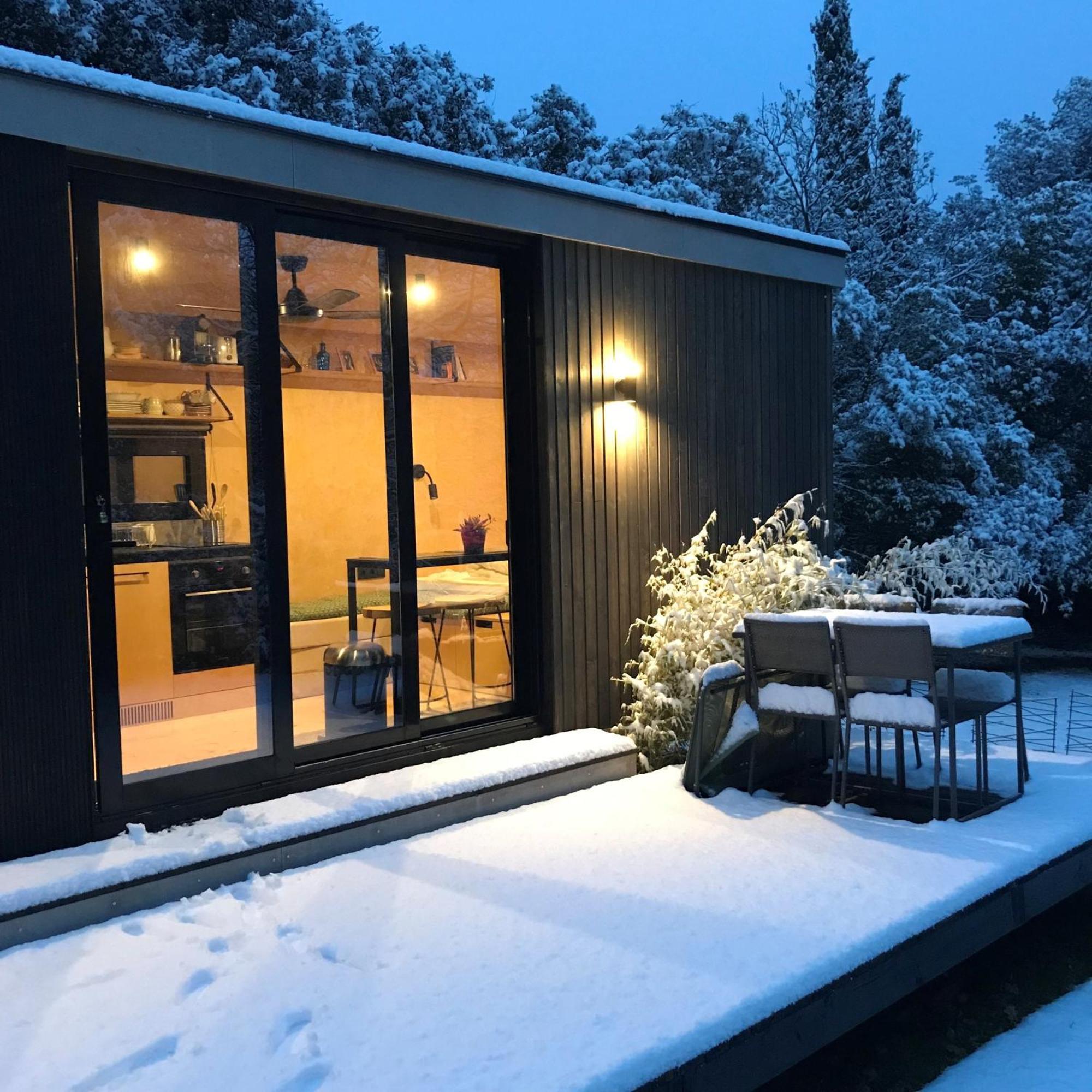 Aminimas Eco Gites Le Garn Exteriör bild