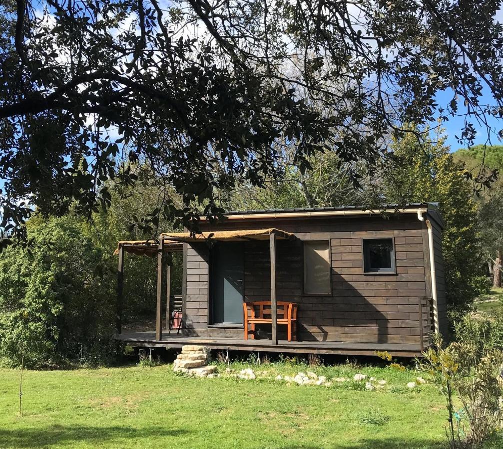 Aminimas Eco Gites Le Garn Exteriör bild